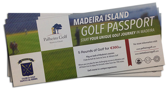 Madeira Island Golf Passport